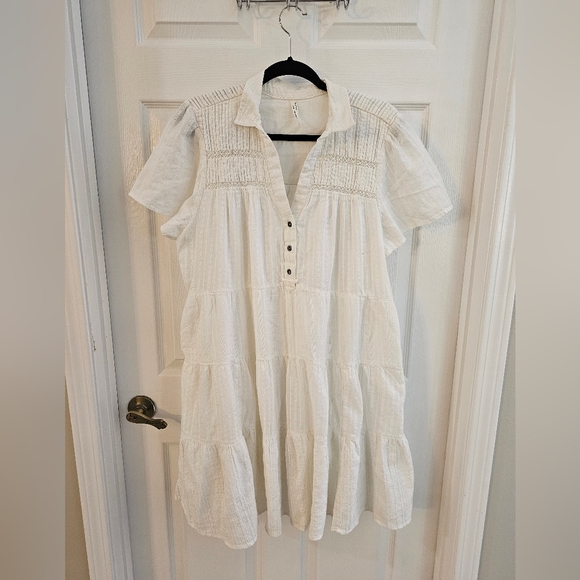 Anthropologie Dresses & Skirts - Lovely, Anthro Spring/Summer Dress! LINED WITH POCKETS!
